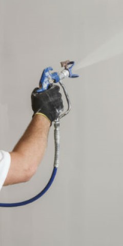 Spray Plastering